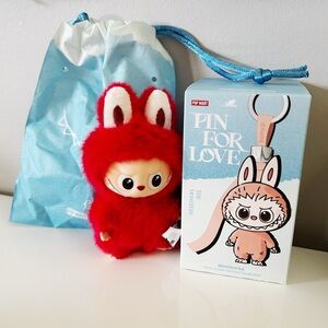 Pop Mart The Monster 4.0 Letter X